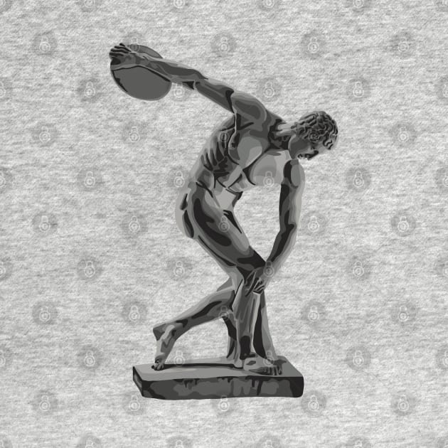 The Discus Thrower by Slightly Unhinged